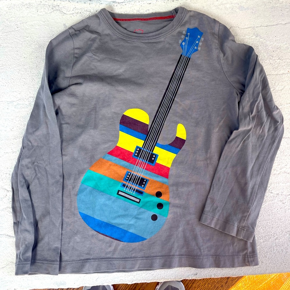 mini boden 4-5 long sleeve tshirt